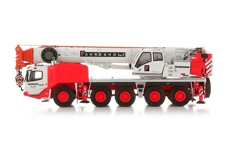 Grove GMK5095 Truck Crane – “FAHRENHOLZ” – 1/50 – TWH #090C-01330