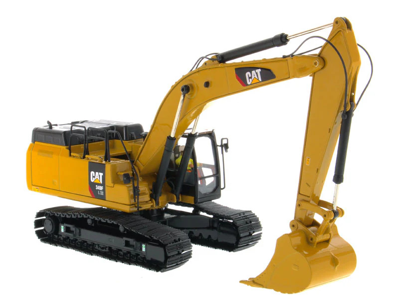 Caterpillar 349F L XE Hydraulic Excavator 1:50 Diecast Masters #85943