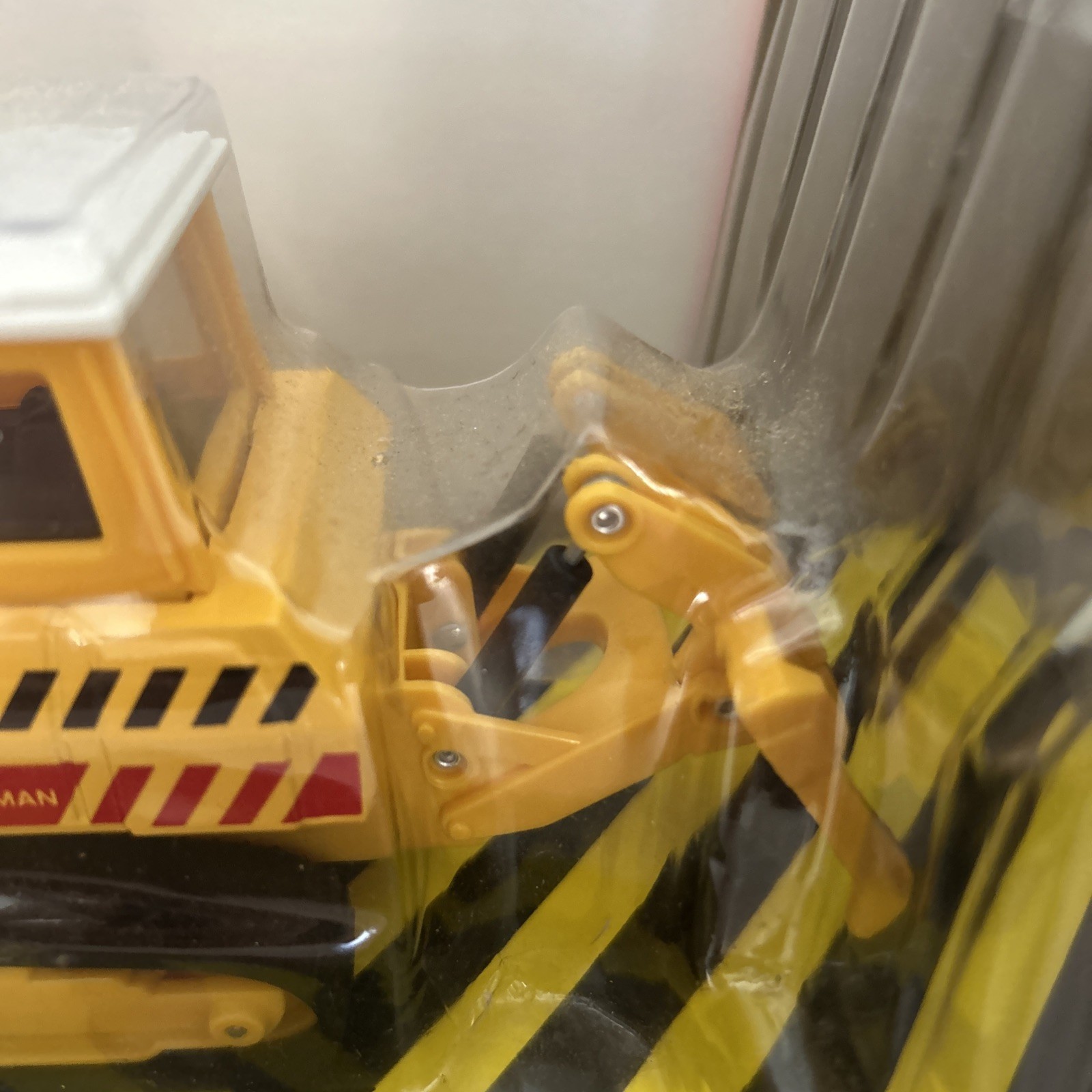Earthmover Caterman crawler diecast, movable parts box 12