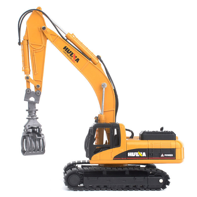 Timber Grab Truck Construction Vehicle Model Diecast Toys for Boys Kids Gifts