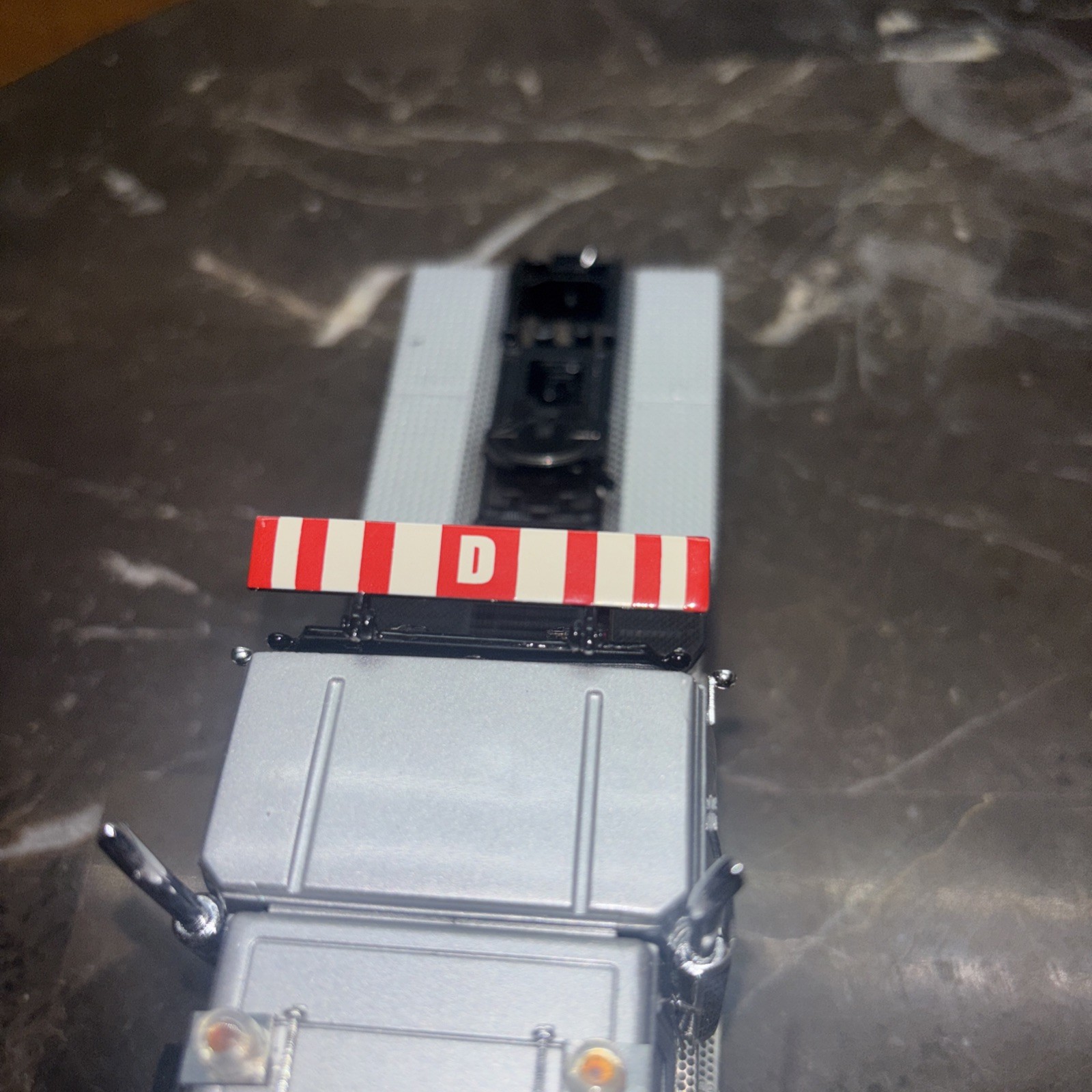 Wsi 1/50, Western Star 4900 With Ballast Box 6×4 Silver!