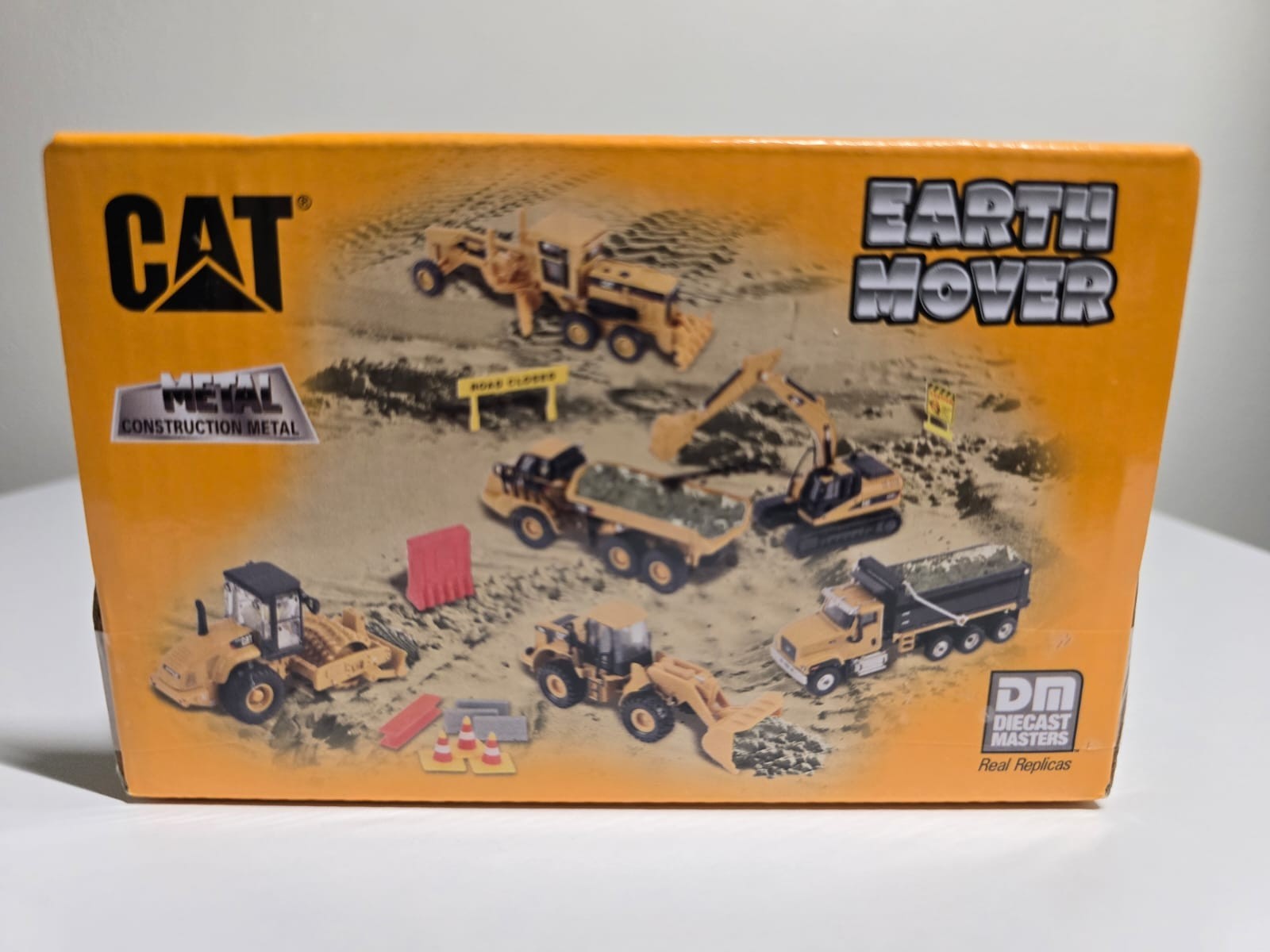 Diecast Masters CAT Motor Grader 1:87 Earth Mover Caterpillar – New