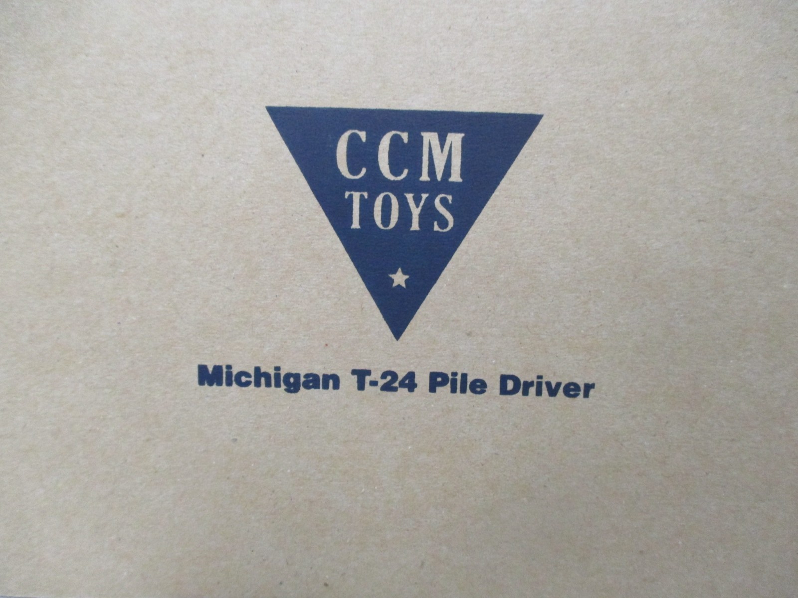 CCM Michigan T-24 Truck Crane with Pile Driver Brass 1/48 NIB Released: 2010