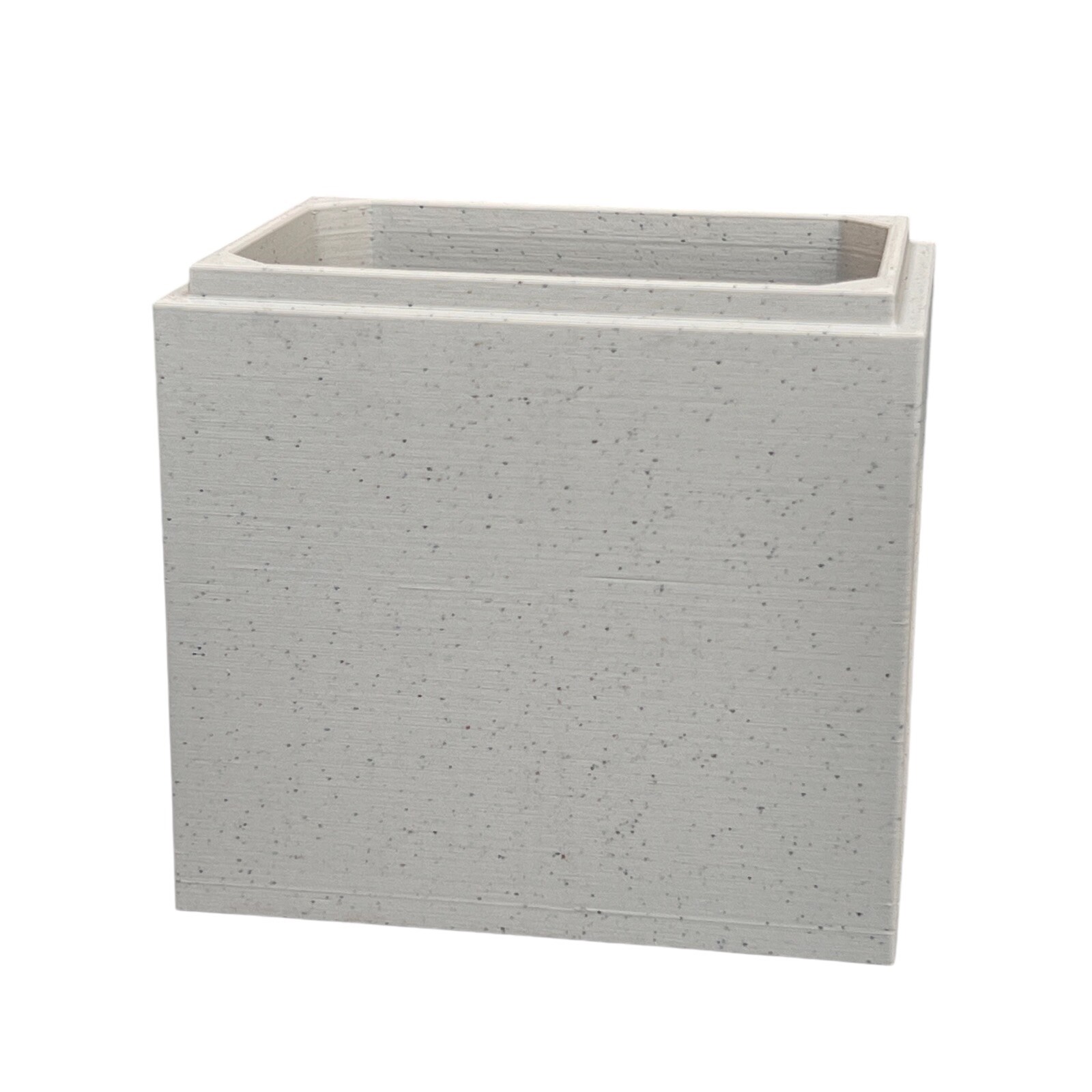Giant Precast Concrete Box Culvert Scale Model 1/50 Load 8X12X8!!
