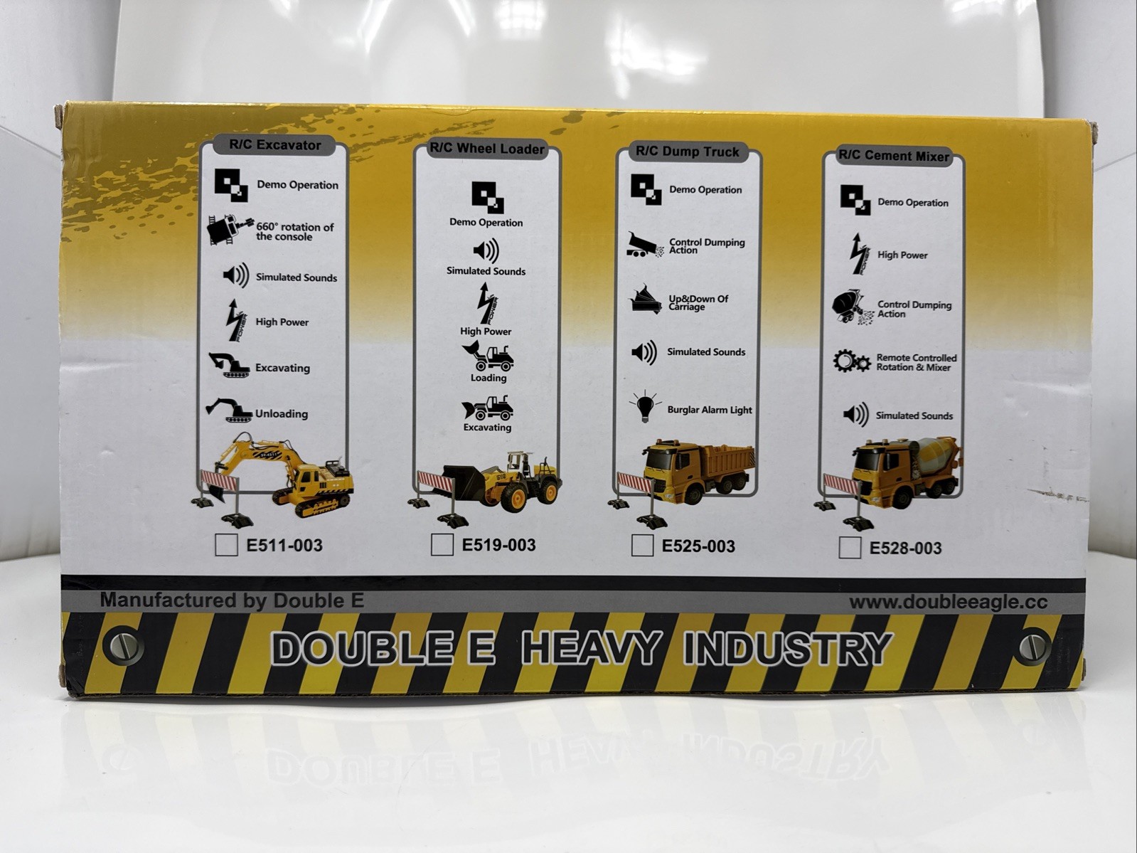 Double E Heavy Industry R/C Excavator e511-003 Eagle Gift For Boys/girls NEW!