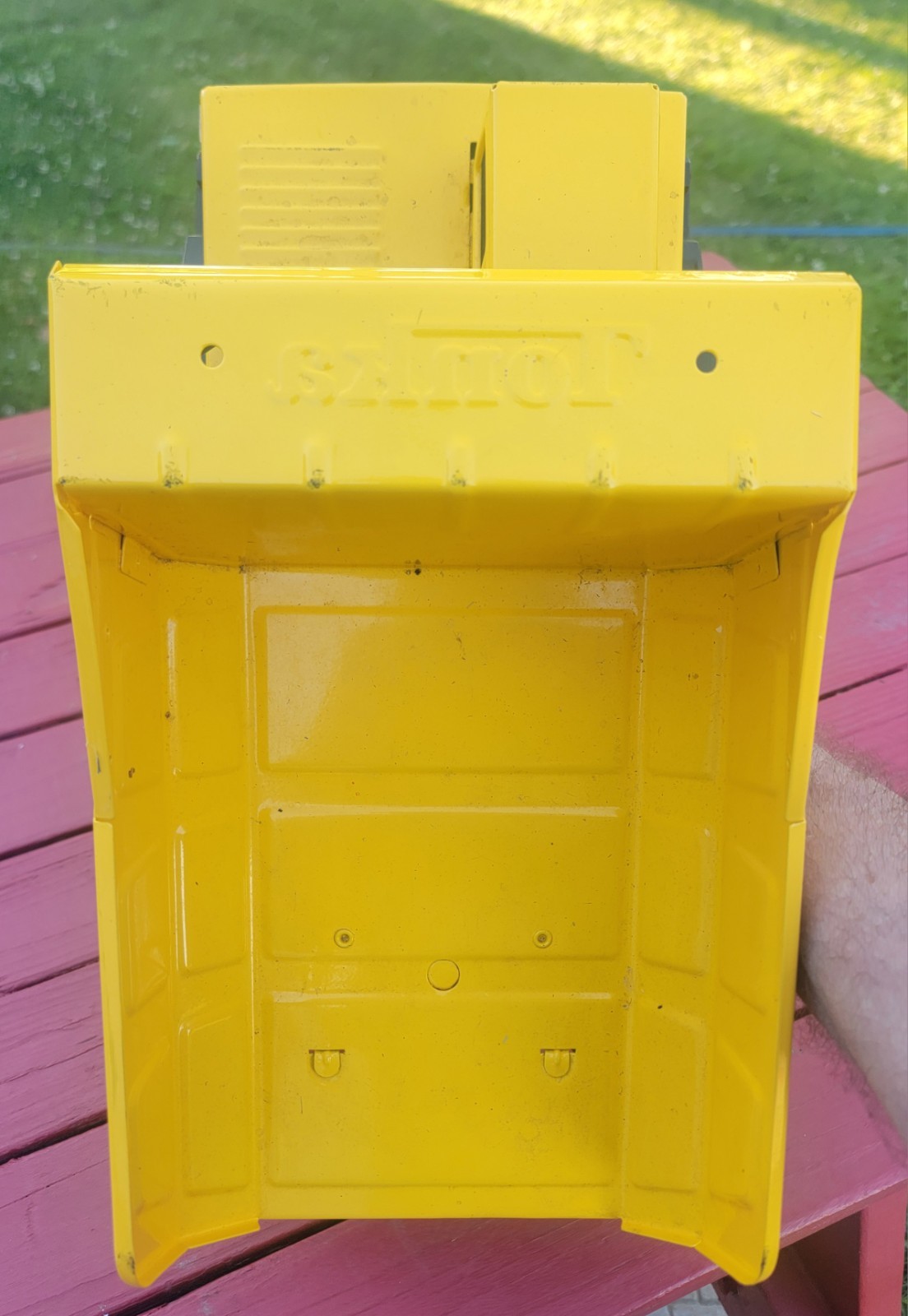 Tonka Turbo-Diesel Dump Truck Construction Vehicle Yellow/Black