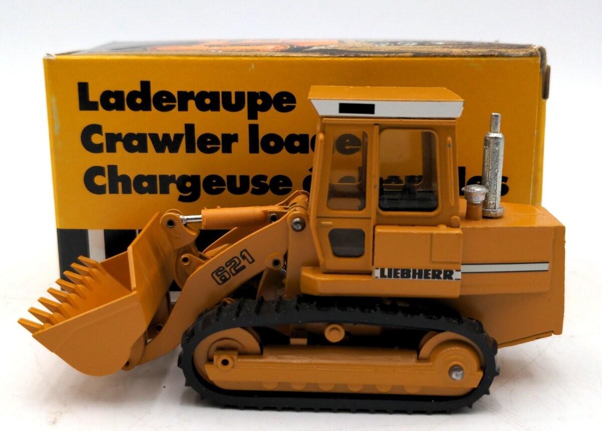 Conrad 2802 1:50 Scale Diecast Liebherr LR 621 Crawler Loader NIB