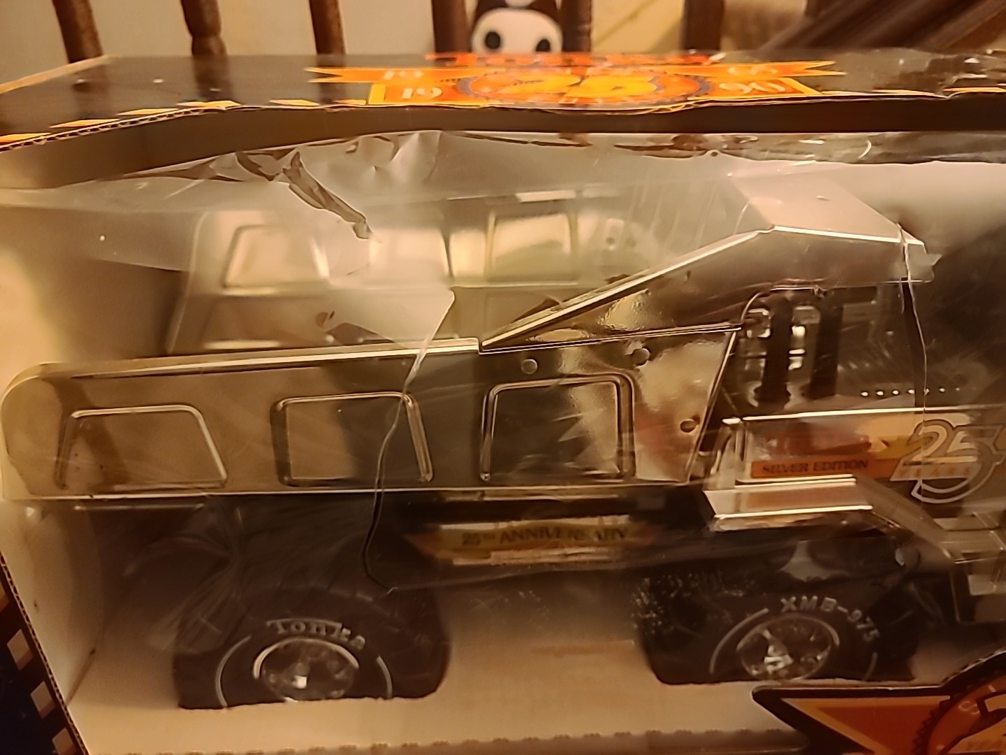 NIB Silver Edition Tonka 25th Anniversary Dump Truck Never Opened 1990 # 2500