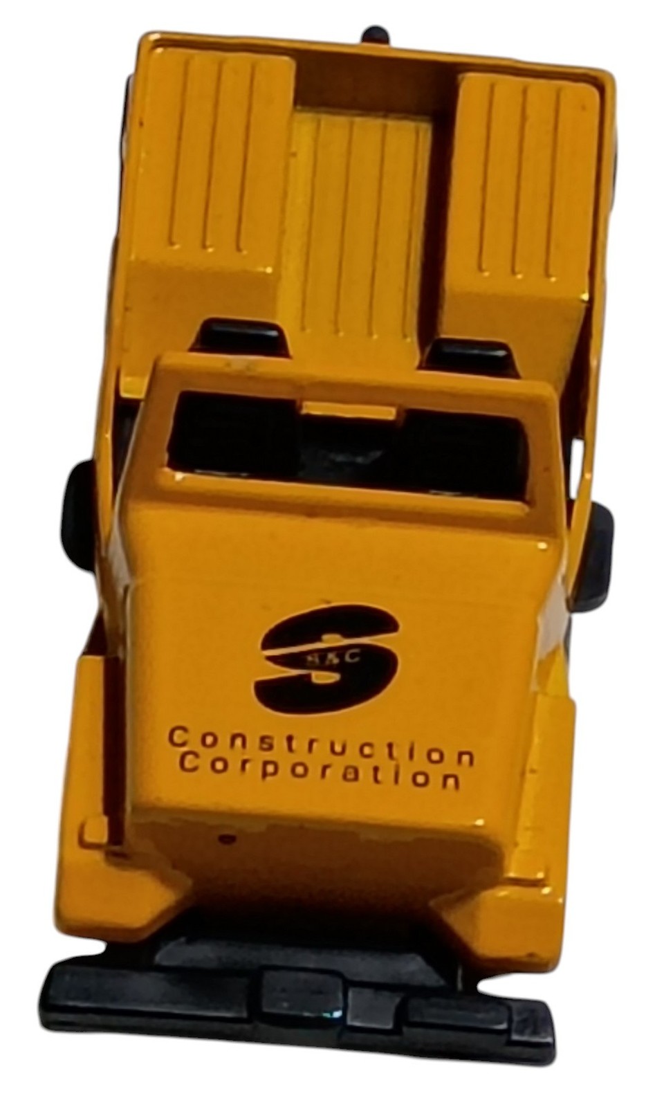 Mini Construction Corporation Toy Vehicles Set 5 Piece Yellow Trucks China