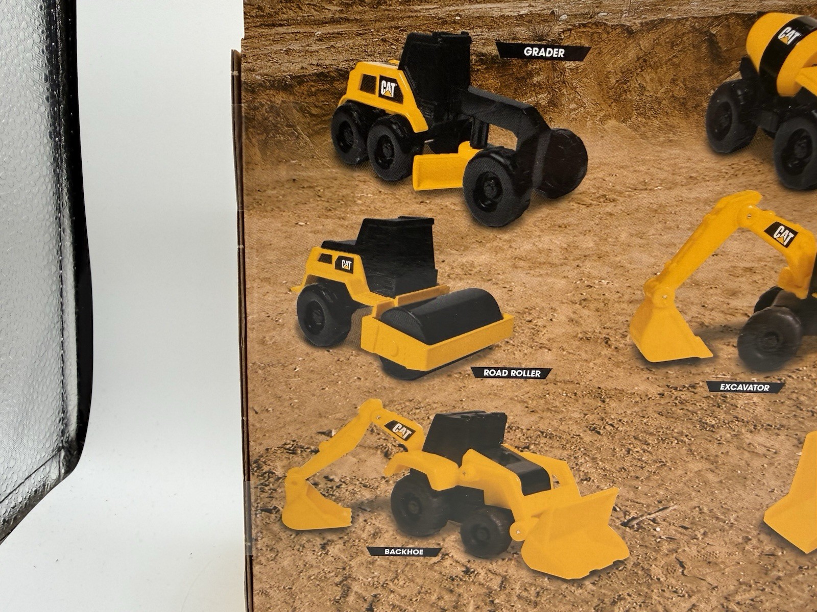 CAT Little Machines 8-Pack Construction Vehicles Assorted CAT Machines New