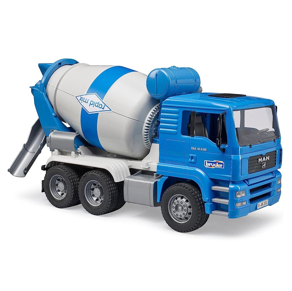 Bruder 1/16 Man TGA Cement Mixer Truck 02738