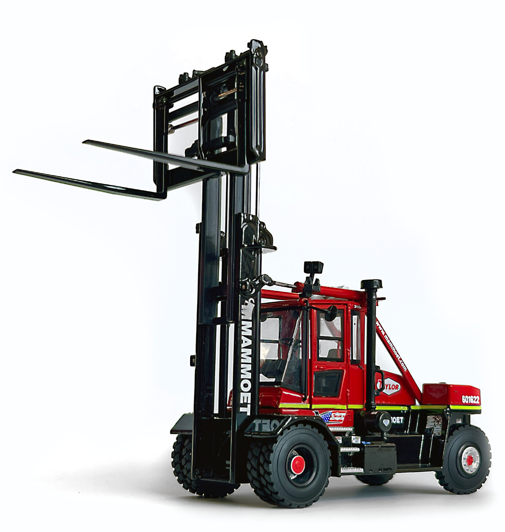 Weiss Brothers 410324 1:50 Scale Taylor Mammoet Fork Lift