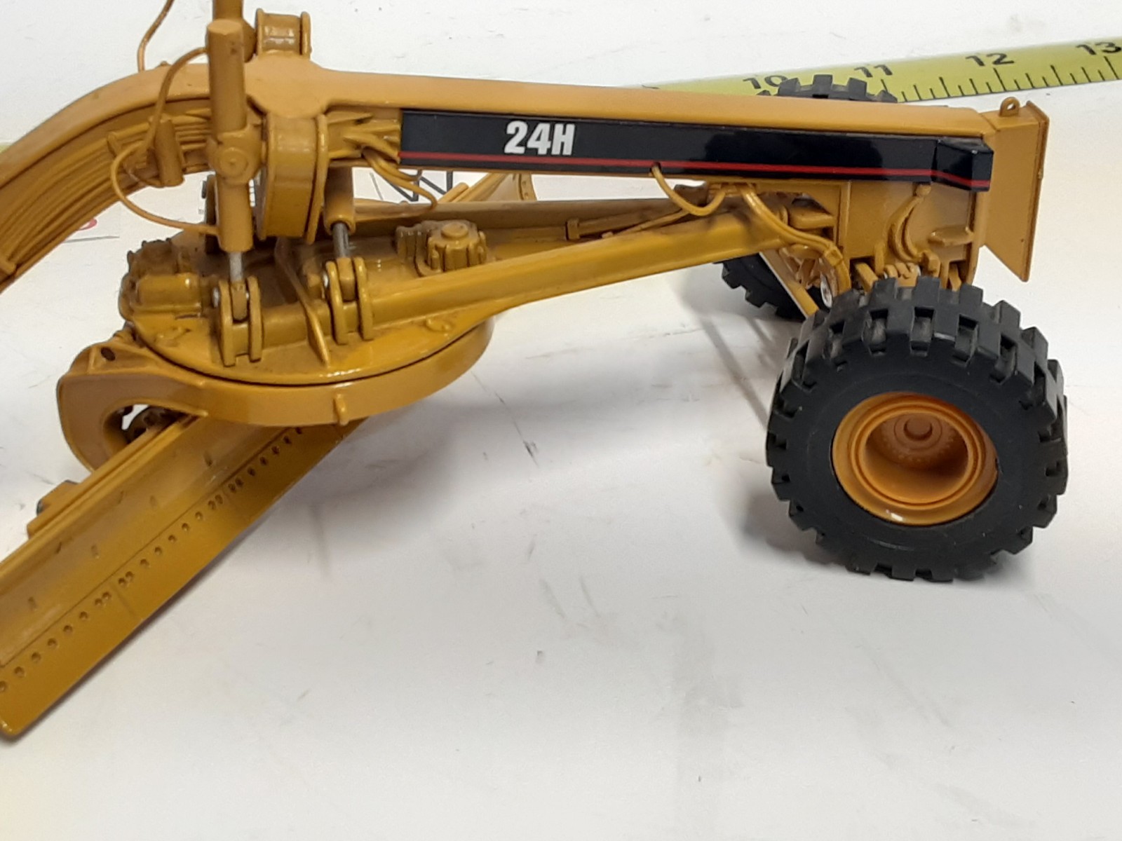 Nice~NORSCOT 1:50 CAT CATERPILLAR 24H MOTOR GRADER 55133 NO BOX