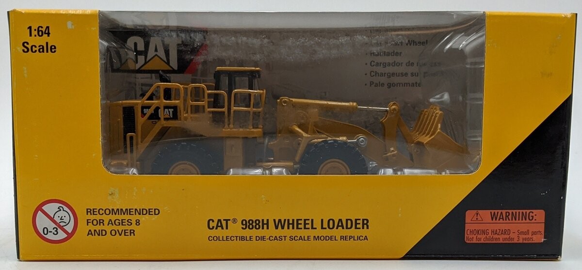 Norscot 55222 1:64 Caterpillar 988H Wheel Loader