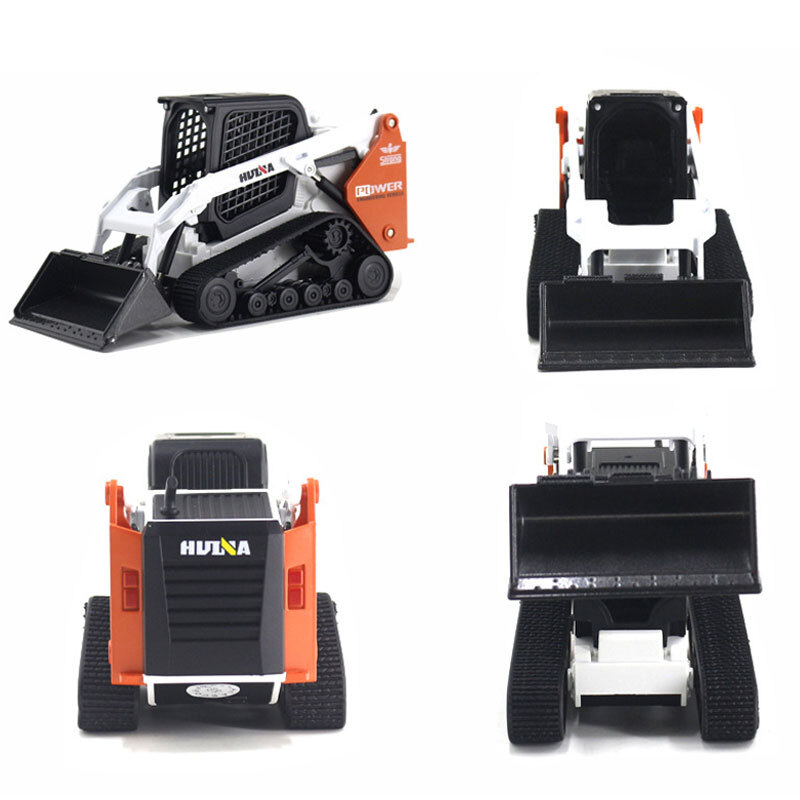 Crawler Loader Truck Toy Diecast Construction Vehicle Toy Car for Boys Kids Gift