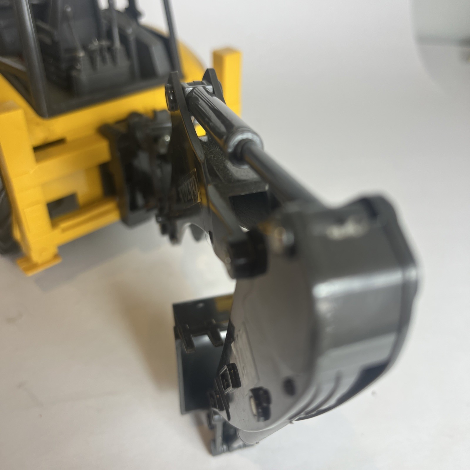 Volvo B71 Toy Backhoe Loader – Construction Vehicle – Realistic Toy New Ray