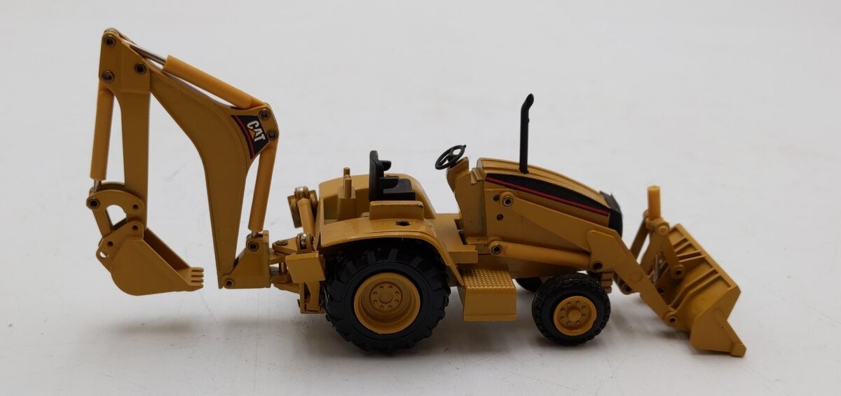 NZG JB503 Modelle 1:50 Scale Caterpillar 416C Backhoe Loader EX/Box