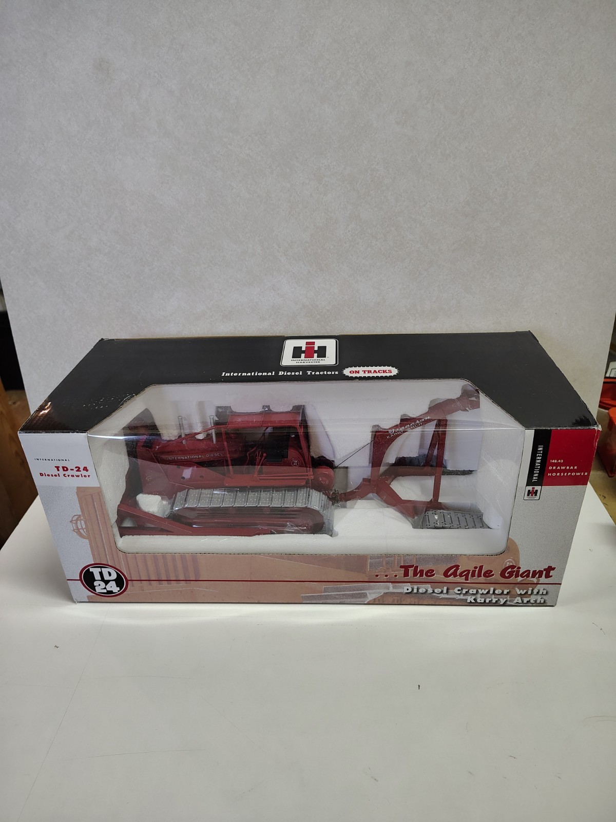 IH TD-24 Diesel Crawler The Agile Giant