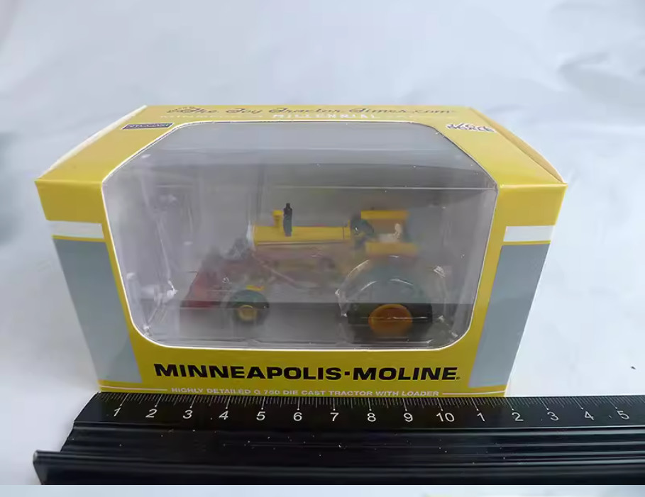 1:64 SpecCast ​CUST 1958 Toy Tractor Times MM G 750 Loader Duals Diecast Model