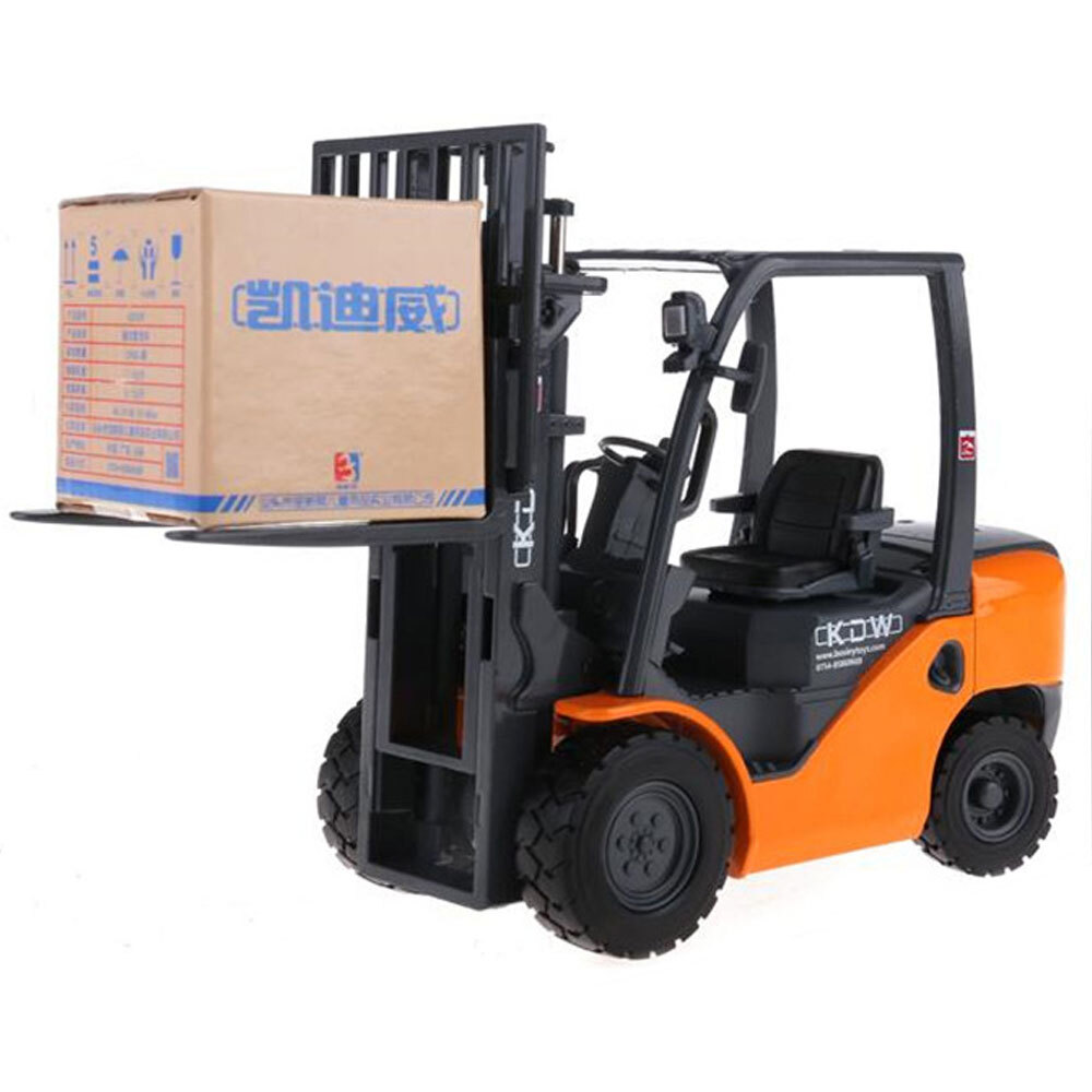 1:20 Forklift Truck Model Toy Construction Vehicle Diecast Fork Truck Collection