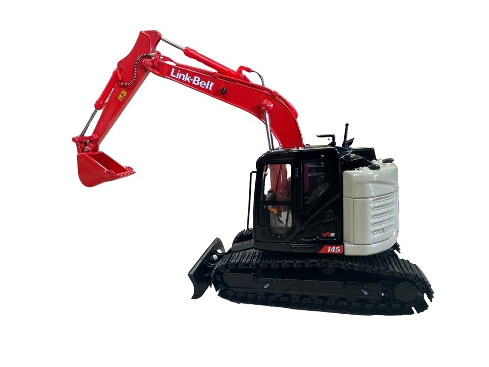 Link-Belt 145 X4S Spin Ace Excavator – Replicars 1:50 Scale Diecast Model New