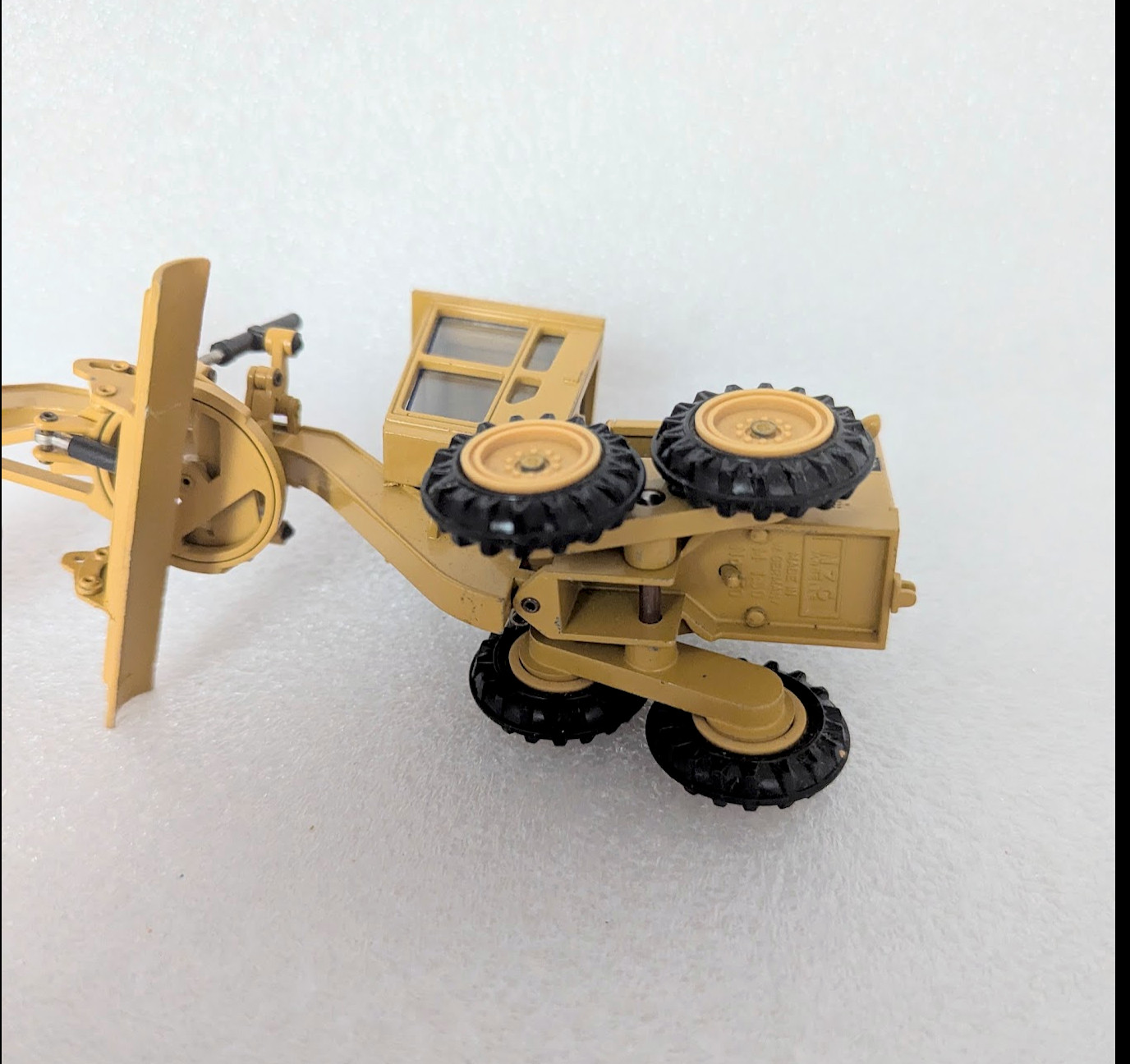 NZG 1:50 Diecast No.350 Caterpillar CAT 12G Motor Grader West Germany Vintage