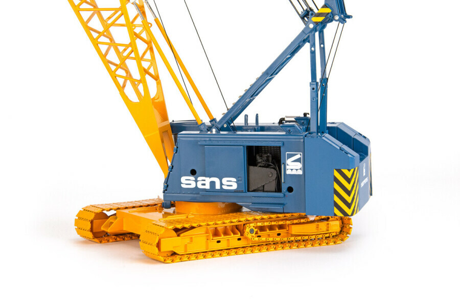 Manitowoc 4100W Crawler Crane – Sarens Weiss Bros 1:50 Scale Model #20-1065 New