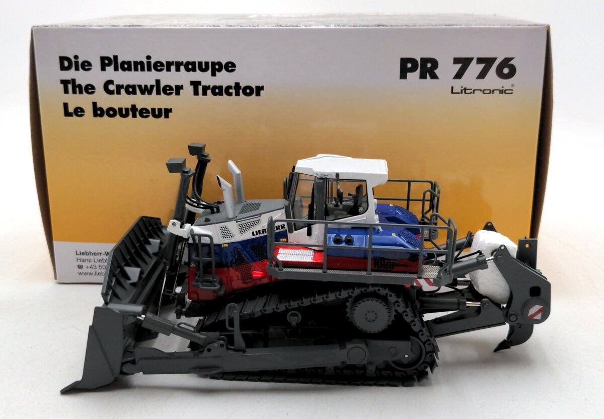 WSI 64-2004 1:50 Scale Liebherr PR776 Russia The Crawler Tractor