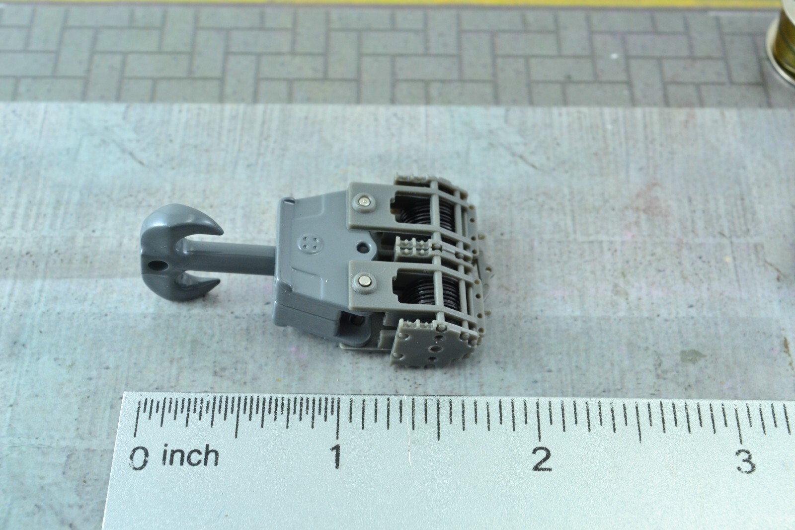 Herpa Hook Block Sheaves Roller Package for Crawler Crane Liebherr 1600 1:87 (L)