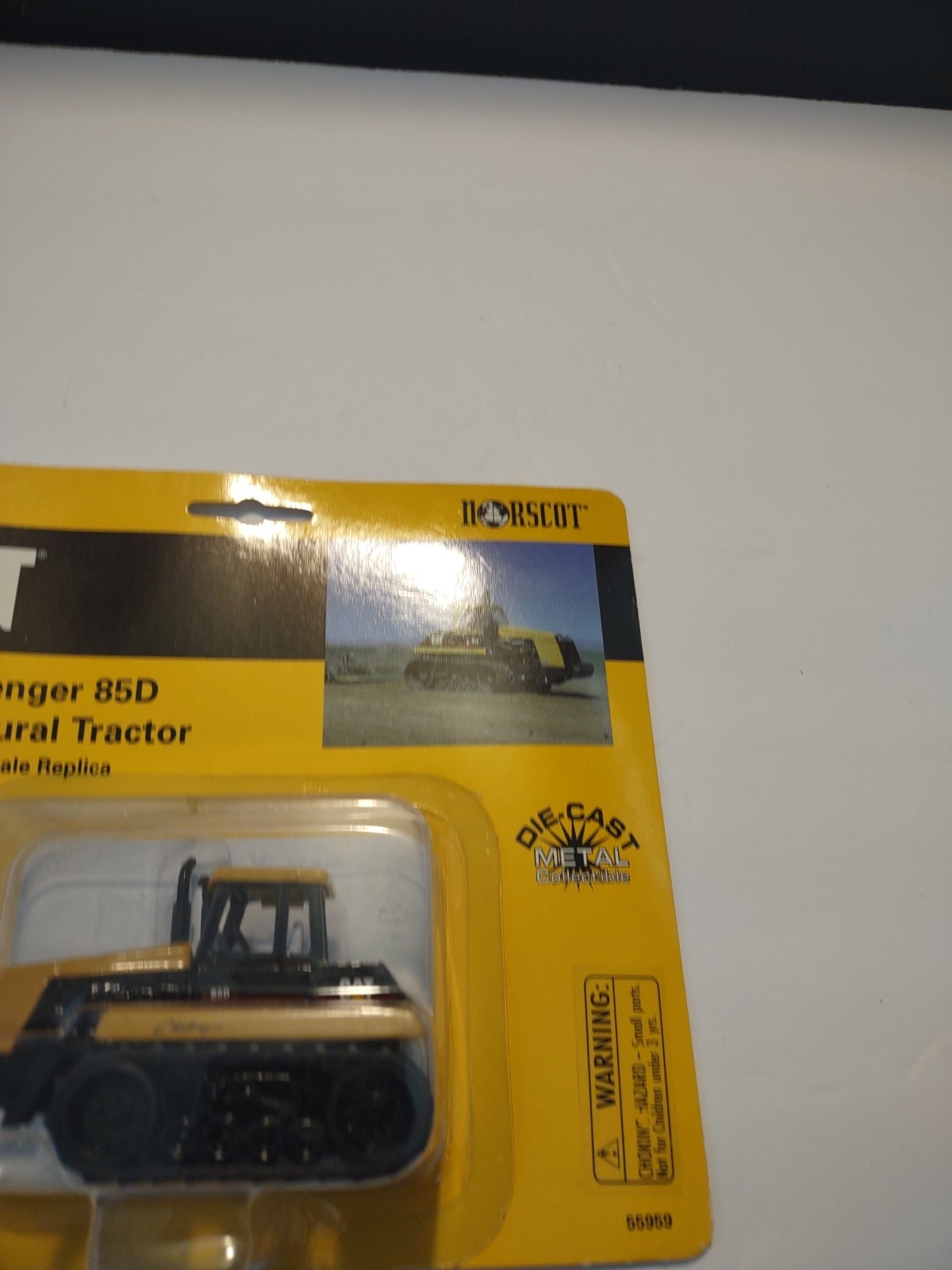 CAT Challenger 85D Agricultural Tractor 1:64 Scale Replica Die Cast Metal 1998