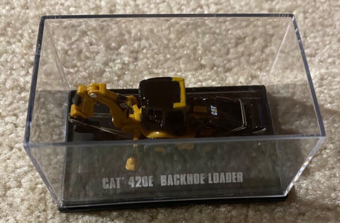 Norscot: Construction Mini’s: CATERPILLAR 420E Backhoe Loader:
