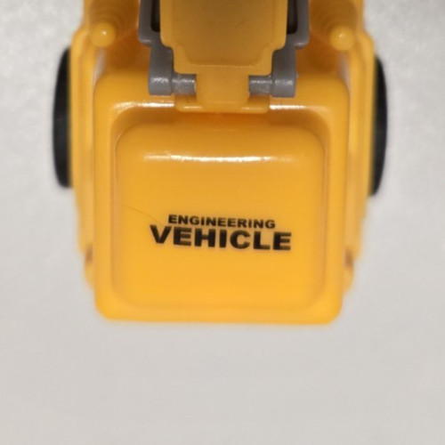 Construction Vehicles Pull and Go Toys Engineering Vehicle Lot Unbranded Plastic