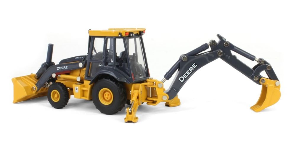 ERTL – JOHN DEERE 320 P-Tier Backhoe – Prestige Collection – 1/50 – E…