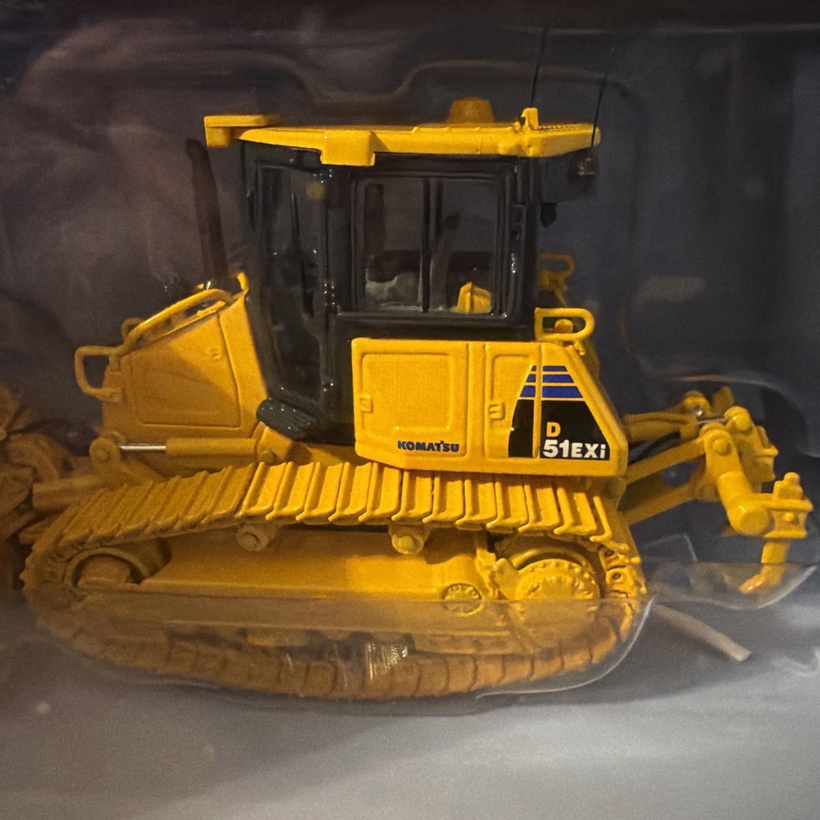 1/50 First Gear Komatsu D51EXi-122/D51PXi-22 Dozer Diecast w/ Box 50-3291