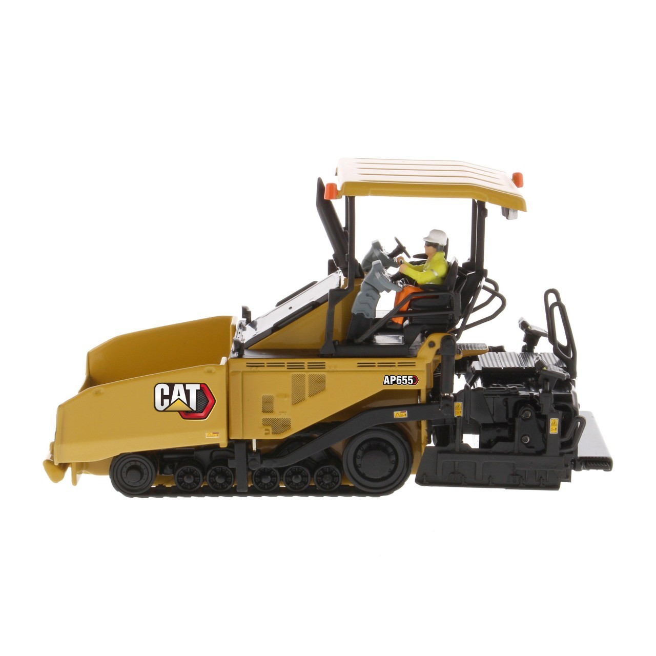 Diecast Masters 85590 Caterpillar AP655F Tracked Asphalt Paver 1/50 O scale MIB