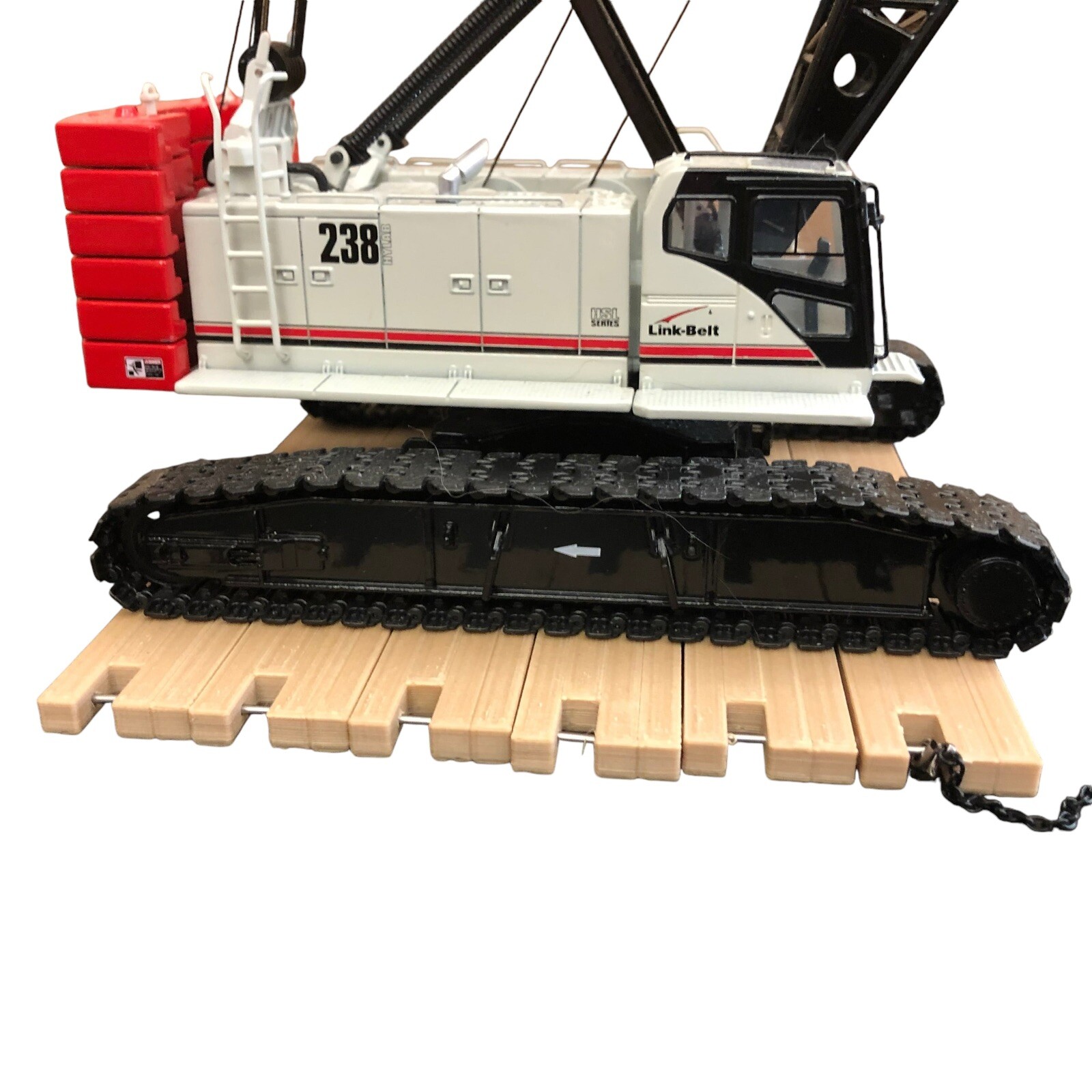 Diecast Crawler Crane Timber Mats 1/50 Scale Set of 6.