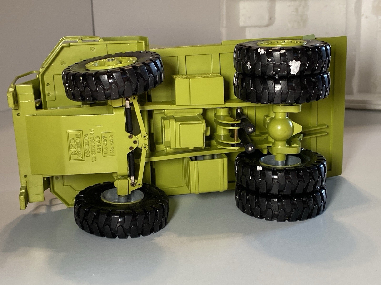 Vintage NZG TEREX 3340 Dump Truck 1/40 Estate Original ••NICE•• Ormandy’s Tag