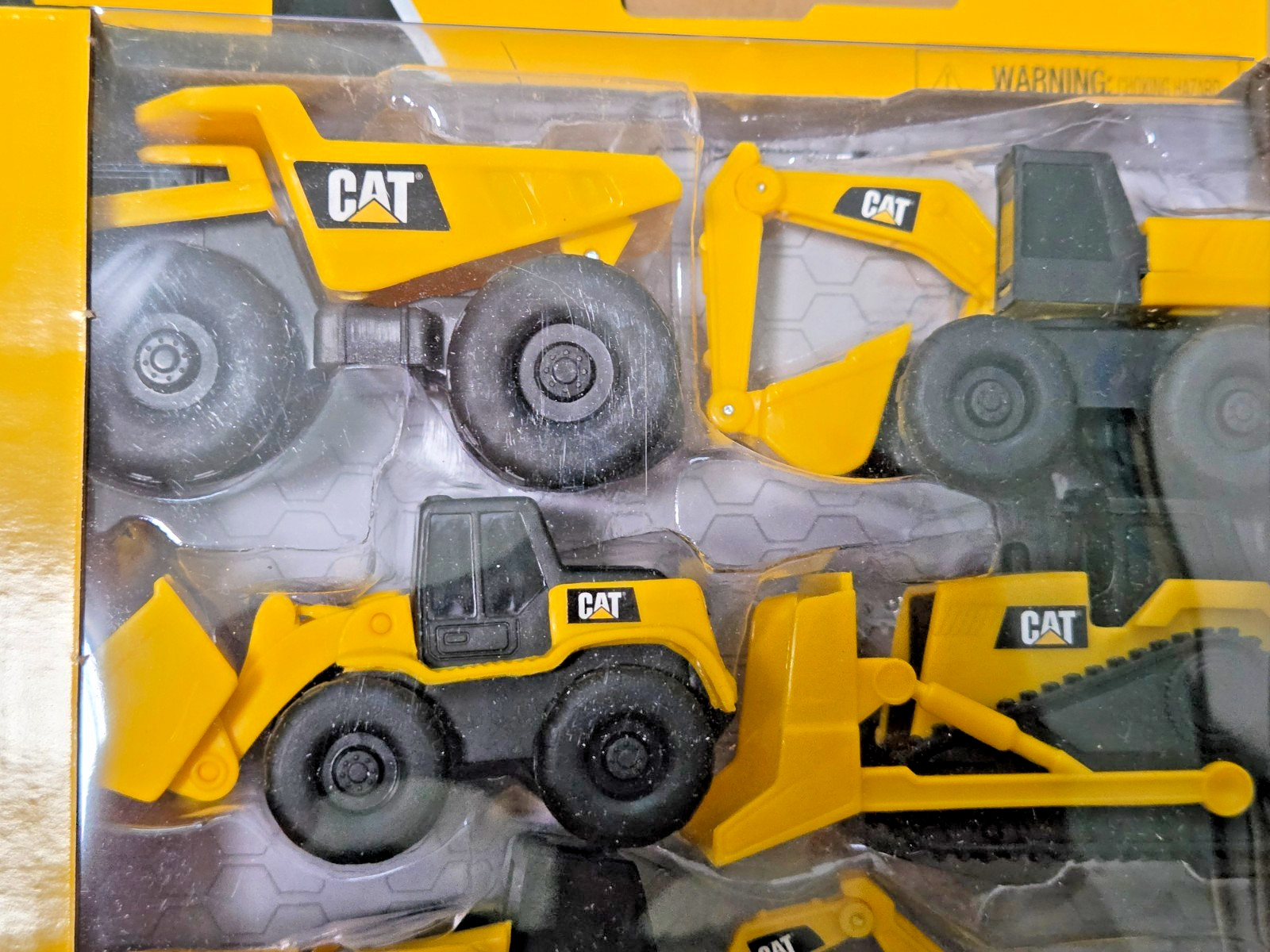 Funrise Little Machines CAT 5-Pack Construction Vehicles Toy Set Ages 3+ BNIB