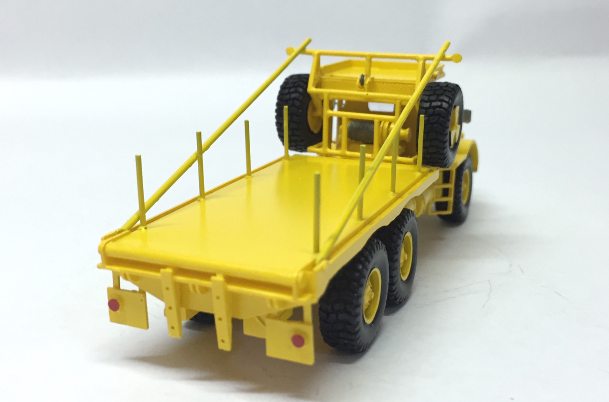HO 1/87 WILLEME W8SA 6X6 – Ready Made Resin Model by Fankit Models