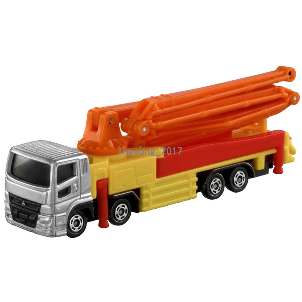 Concrete Pump Truck Toy Model Metal Diecast Construction Vehicle Toys Kids Gifts