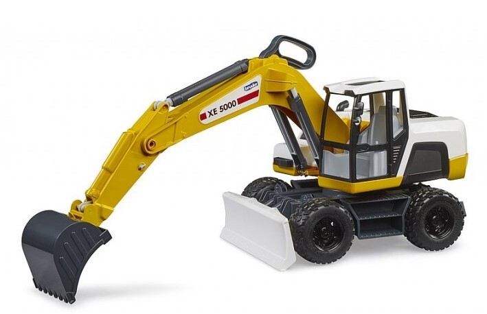 BRUDER – BRUDER XE 5000 – 1/16 – BRU3413 excavator