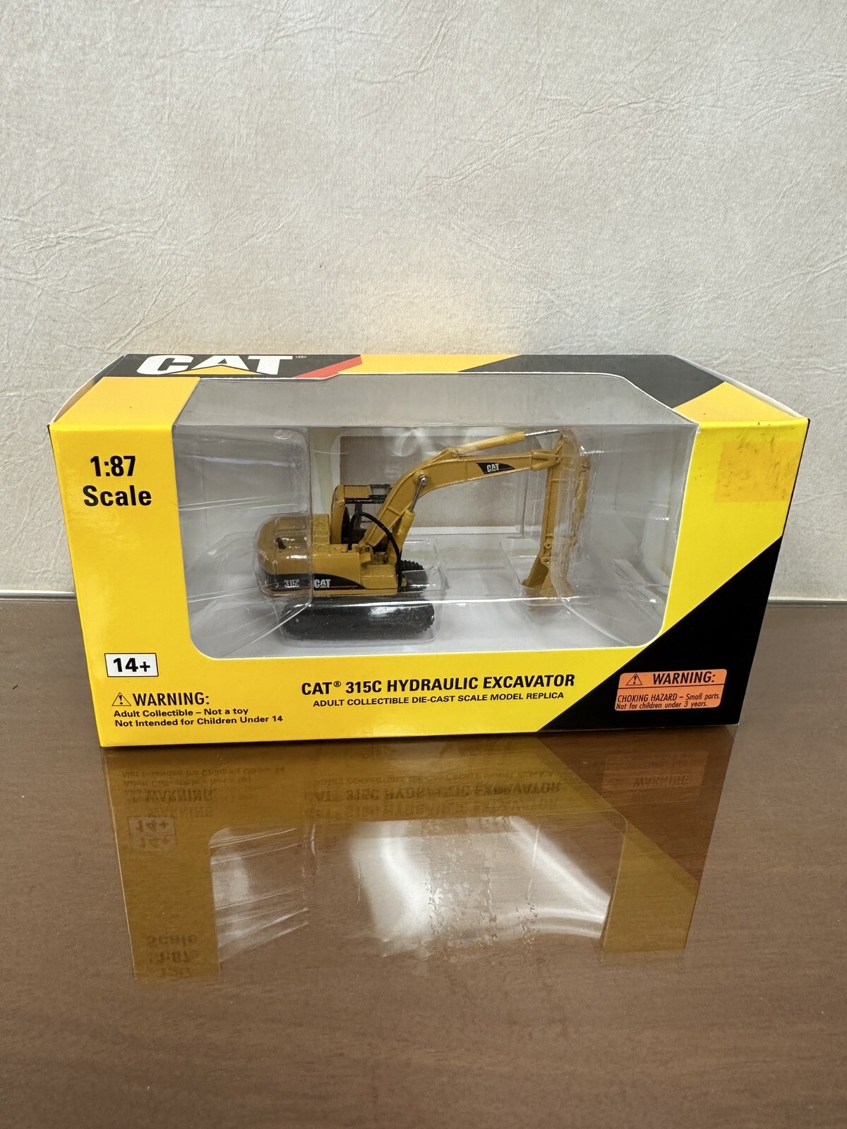NORSCOT CAT 315C Hydraulic Excavator NEW BOXED 1:87 #55107