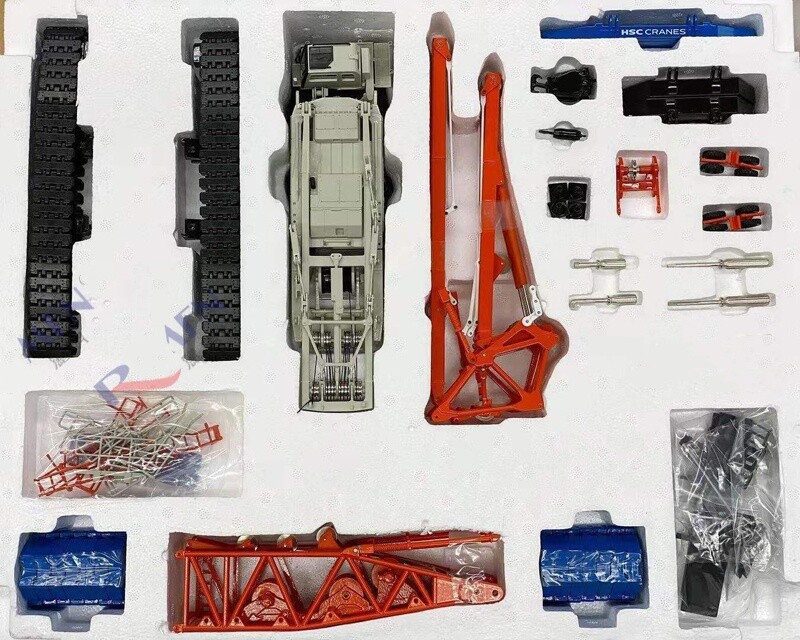 1:50 SUMITOMO SCX3500-3 Crawler Crane Constuction Machine Diecast Model