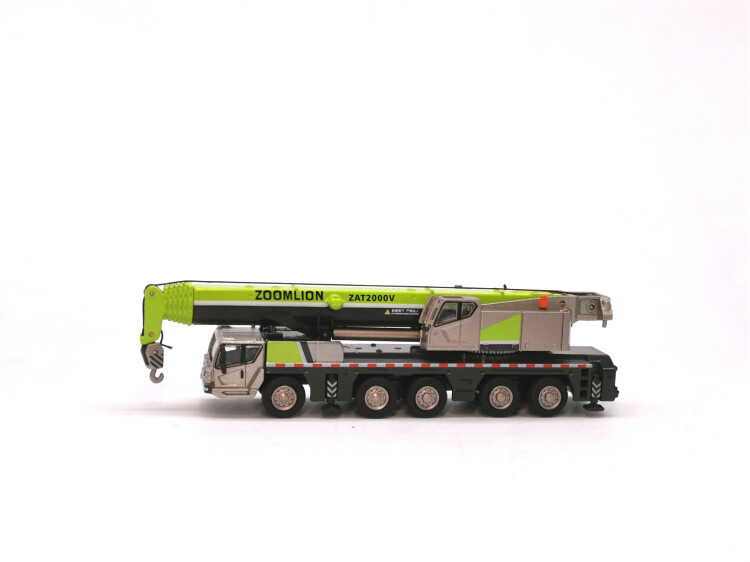 ZOOMLION 1:120 ZAT2000V753 ALL TERRAIN CRANE Construction Machine Diecast Model
