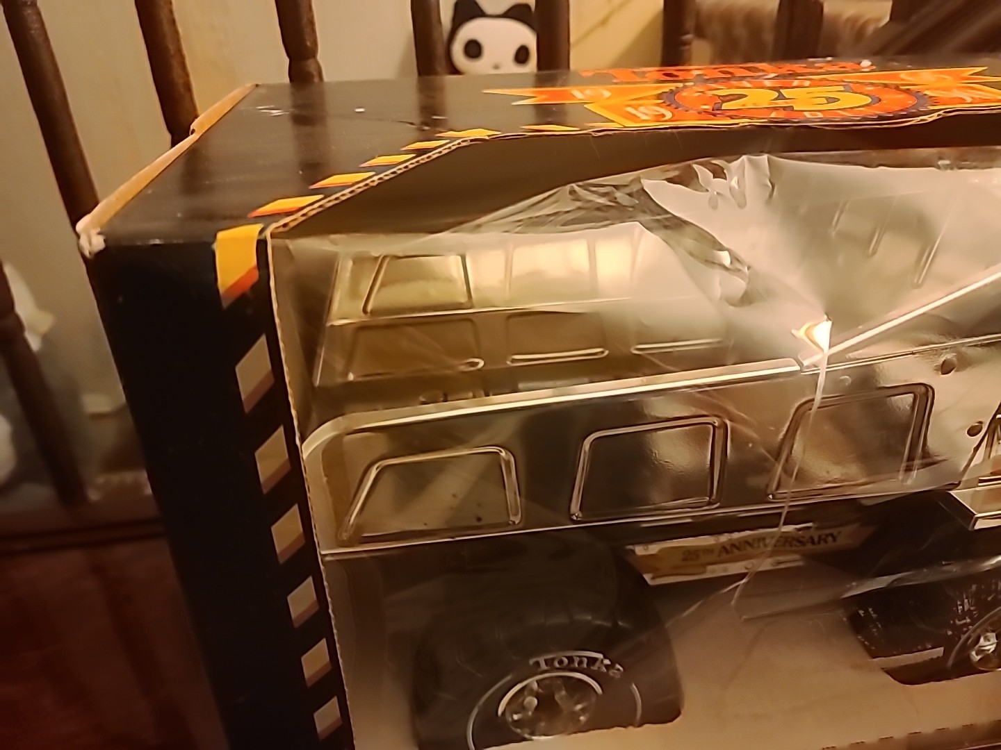 NIB Silver Edition Tonka 25th Anniversary Dump Truck Never Opened 1990 # 2500