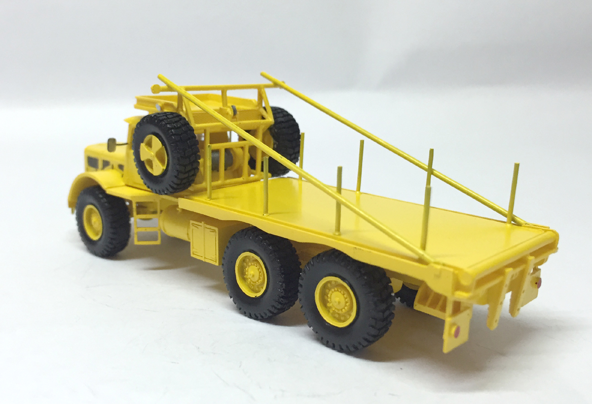 HO 1/87 WILLEME W8SA 6X6 – Ready Made Resin Model by Fankit Models