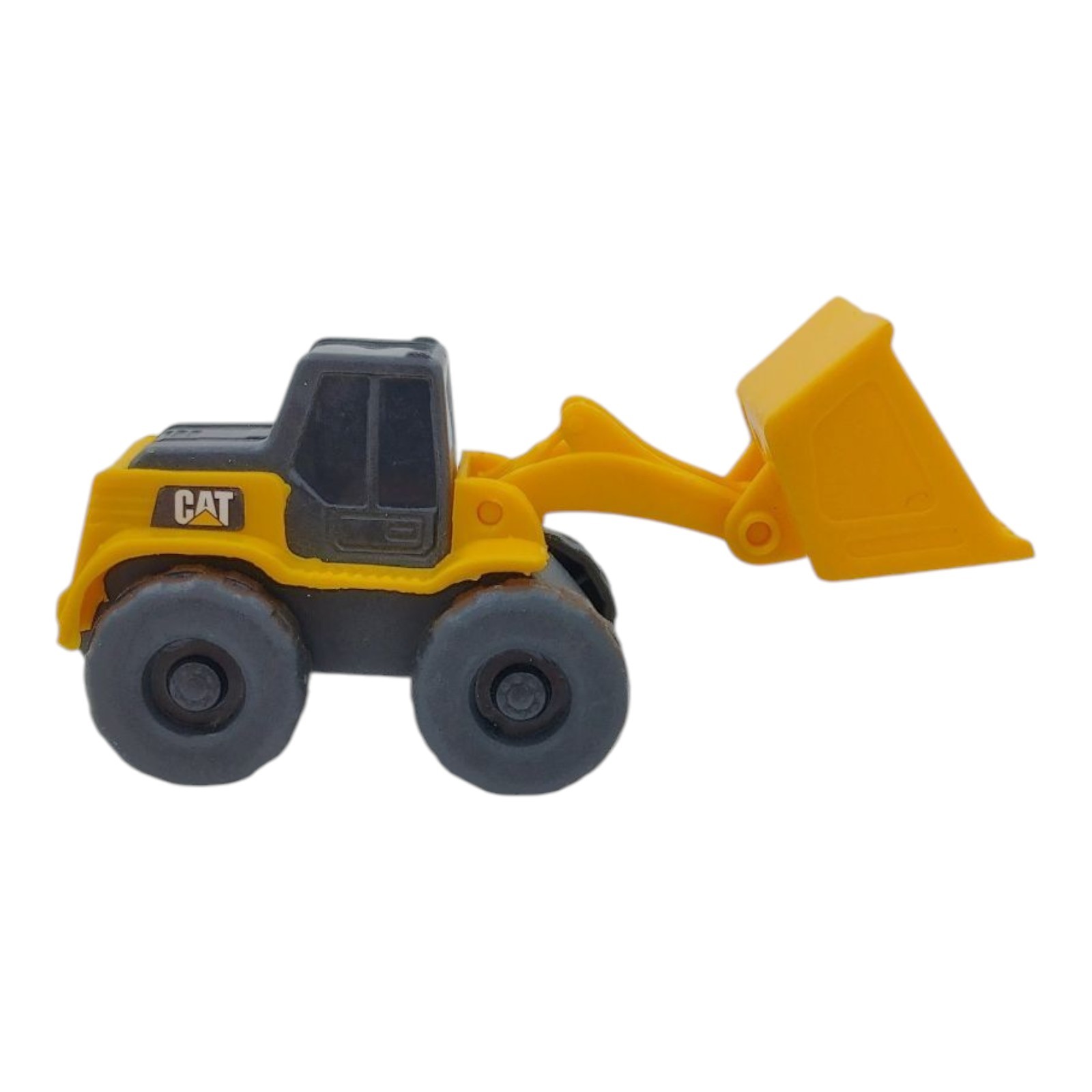 Funrise CAT Little Machines Front End Loader Construction Vehicle Plastic Toy