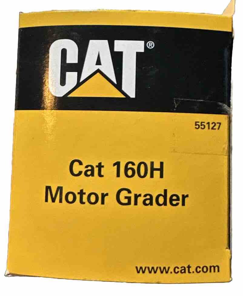 Norscot Scale Models CAT Die-Cast #55127 160H Motor Grader NIB