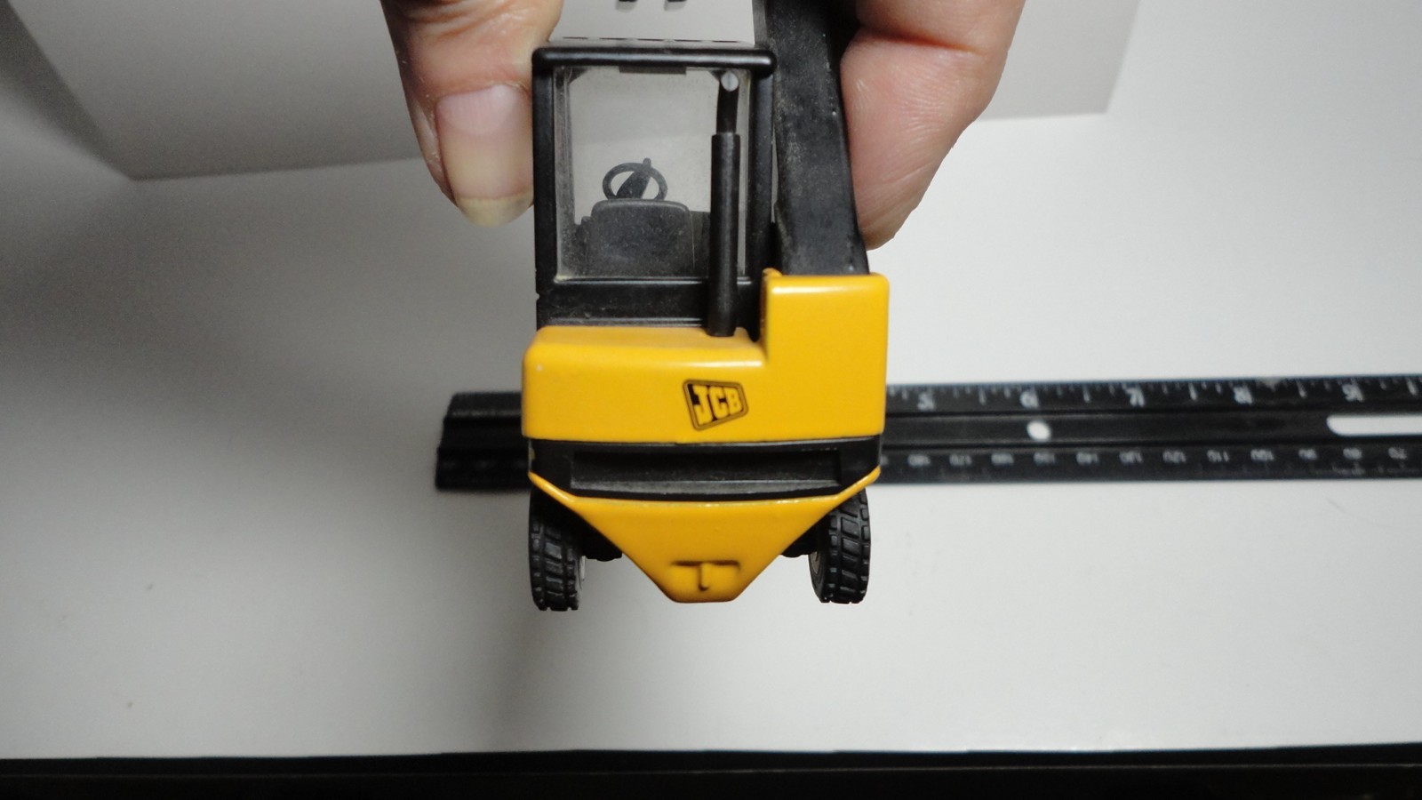 Joal Die-Cast Metal 1:35 Scale Forklift/JCB #267/Used With Box/Great Gift!