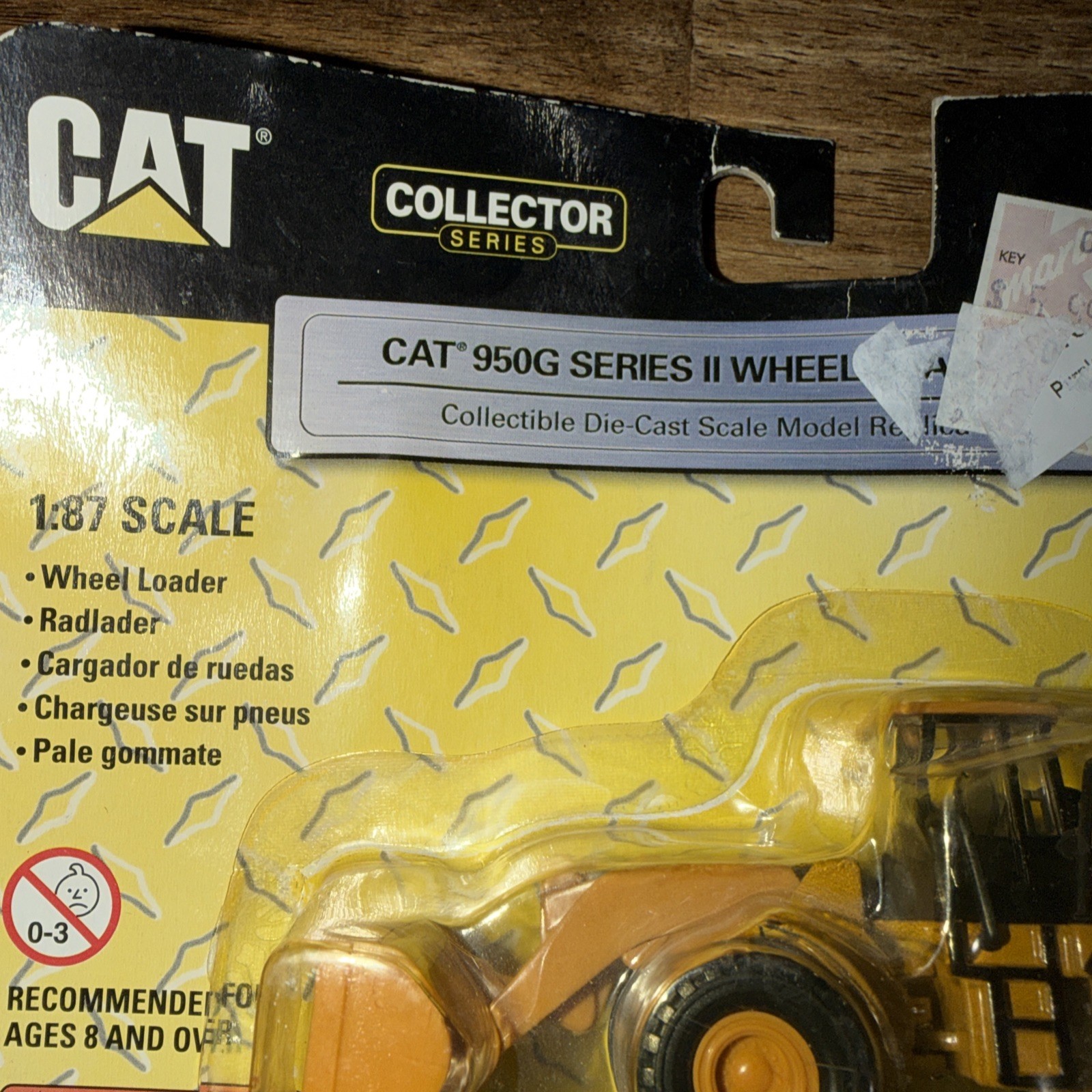 CAT 950G Series II Wheel Loader by NORSCOT HO Scale NIB Read